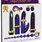 Royal Rabbit Vibrating - Purple - 7 Piece Kit