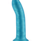 Royals Charlie Silicone Dildo - Teal - 6in