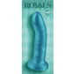 Royals Charlie Silicone Dildo - Teal - 6in