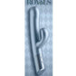 Royals Countess Rechargeable Silicone Rabbit Vibrator - Blue
