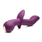 Rumblers 10x G-Spot Silicone Rabbit Vibrator