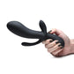 Rumblers 10x Triple Stim Silicone Rabbit Vibrator