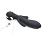 Rumblers 10x Triple Stim Silicone Rabbit Vibrator