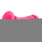 Ruse Hypnotize Silicone Dildo with Balls