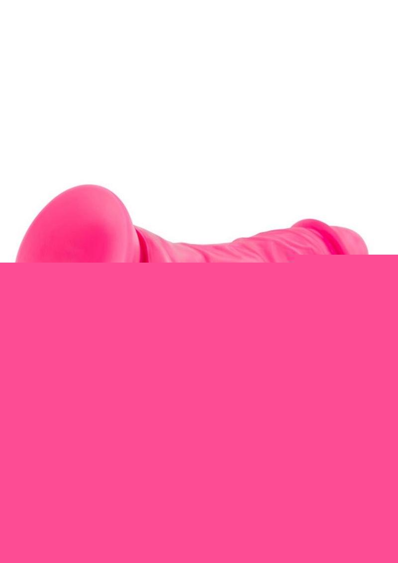 Ruse Hypnotize Silicone Dildo with Balls