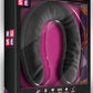 Ruse Silicone Double Headed Dildo - Black - 18in