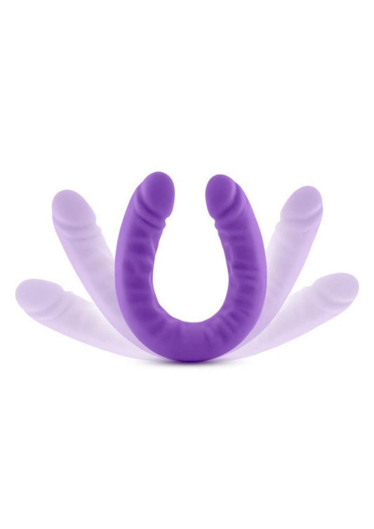 Ruse Silicone Slim Double Dong Dildo