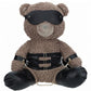 S-Line Bear Bondage Fuzzy - Brown - Large