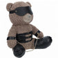 S-Line Bear Bondage Fuzzy - Brown - Large