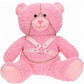 S-Line Bear Bondage Fuzzy - Pink - Large
