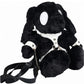 S-Line Bunny Backpack Circle Eye - Black - Large