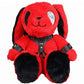 S-Line Bunny Backpack Circle Eye - Red - Large