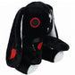 S-Line Rabbit Cross Eye - Black - Small