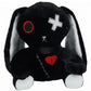 S-Line Rabbit Cross Eye - Black - Small