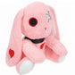 S-Line Rabbit Cross Eye - Pink - Small