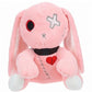 S-Line Rabbit Cross Eye - Pink - Small