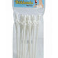 S-Line The Dickheads Bride Straws - White