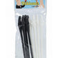 S-Line The Dickheads Couples Straws - Black/White