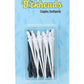 S-Line The Dickheads Couples Toothpicks - Black/Vanilla/White
