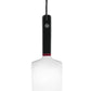 Saffron Acrylic Paddle - Black/Clear