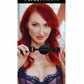 Saffron Breathable Ball Gag - Black