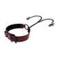 Saffron Collar with Nipple Clamp