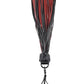 Saffron Finger Flogger - Black/Red