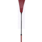 Saffron Fringe Crop - Black/Red