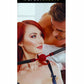 Saffron Silicone Ball Gag - Black/Red