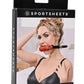 Saffron Soft Bit Gag - Black/Red