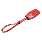 Saffron Studded Spanker - Black/Red