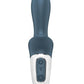 Satisfyer Air Pump Booty 2 Rechargeable Silicone Anal Vibrator