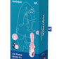 Satisfyer Air Pump Booty 5+ Connect App - Pink
