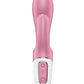 Satisfyer Air Pump Bunny 2 Rechargeable Silicone Vibrator