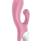 Satisfyer Air Pump Bunny 2 Rechargeable Silicone Vibrator