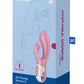 Satisfyer Air Pump Bunny 2 Rechargeable Silicone Vibrator - Pink