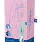 Satisfyer Air Pump Bunny 5+ Connect App - Green/Mint
