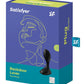Satisfyer Backdoor Lover Silicone Vibrating Anal Plug - Black