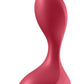 Satisfyer Backdoor Lover Silicone Vibrating Anal Plug