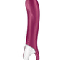 Satisfyer Big Heat Rechargeable Silicone Warming Vibrator