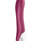 Satisfyer Big Heat Rechargeable Silicone Warming Vibrator