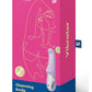 Satisfyer Charming Smile Flexible Silicone G-Spot Vibrator Waterproof - Lavender/Purple