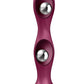 Satisfyer Double Ball-R Silicone Vibrating Balls
