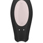 Satisfyer Double Joy Rechargeable Silicone Dual Stimulating Vibrator
