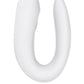 Satisfyer Double Joy Rechargeable Silicone Dual Stimulating Vibrator