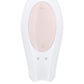 Satisfyer Double Joy Rechargeable Silicone Dual Stimulating Vibrator