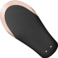 Satisfyer Double Love Silicone Rechargeable Dual Vibrator with Remote Control