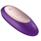 Satisfyer Double Plus Remote USB Rechargeable Silicone Couples Vibrator Waterproof