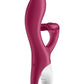 Satisfyer Embrace Me Silicone Rechargeable Vibrator with Clitoral Stimulation