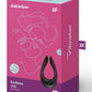Satisfyer Endless Joy Vibrator Waterproof Multi Speed Rechargeable - Black/Purple